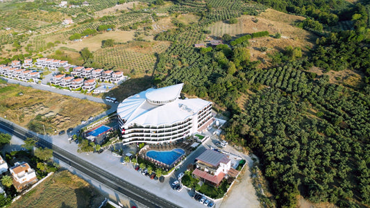 Aydın 4K Drone Footage Kuşadası 0629