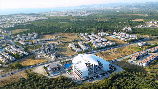 Aydın 4K Drone Footage Kuşadası 0630