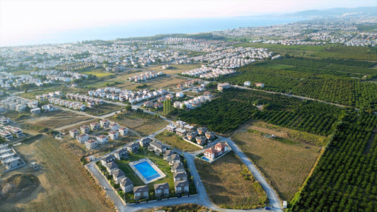 Aydın 4K Drone Footage Kuşadası 0632