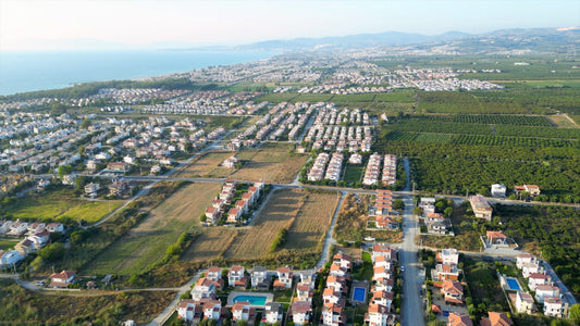 Aydın 4K Drone Footage Kuşadası 0633