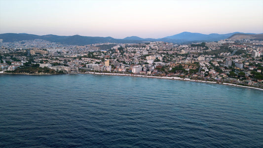 Aydın 4K Drone Footage Kuşadası 0648