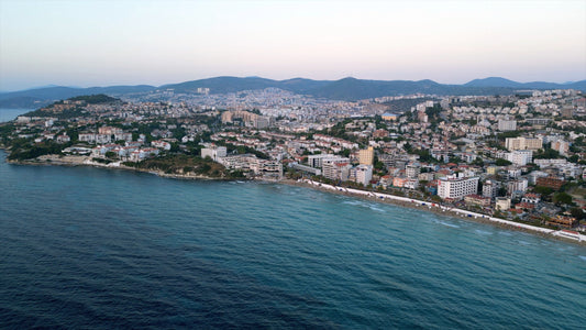 Aydın 4K Drone Footage Kuşadası 0649