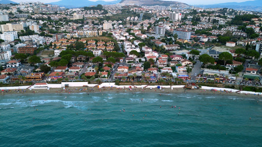 Aydın 4K Drone Footage Kuşadası 0650