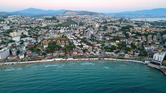 Aydın 4K Drone Footage Kuşadası 0652