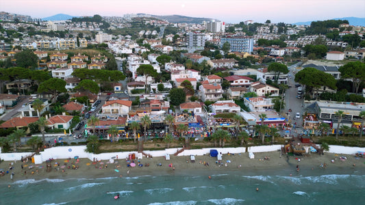 Aydın 4K Drone Footage Kuşadası 0653