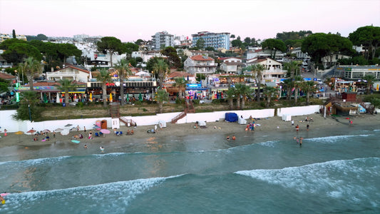 Aydın 4K Drone Footage Kuşadası 0656