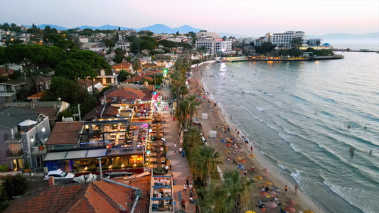 Aydın 4K Drone Footage Kuşadası 0667