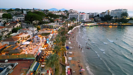 Aydın 4K Drone Footage Kuşadası 0668