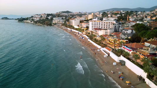 Aydın 4K Drone Footage Kuşadası 0670