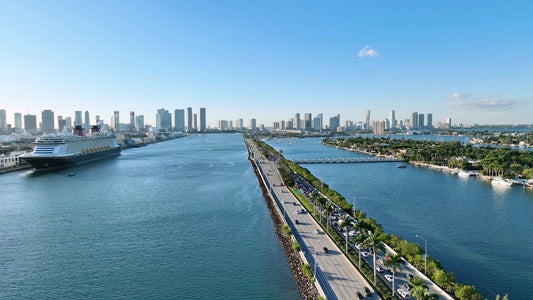 Miami Drone Footage 4K 192