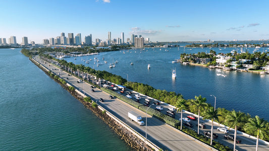 Miami Drone Footage 4K 193