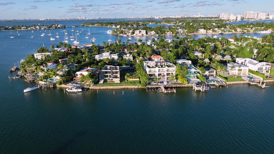 Miami Drone Footage 4K 197