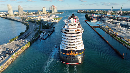 Miami Drone Footage 4K 204