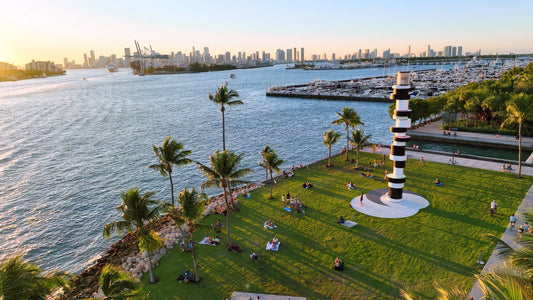 Miami Drone Footage 4K 215