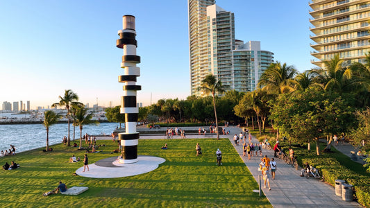 Miami Drone Footage 4K 218