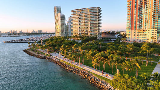 Miami Drone Footage 4K 223