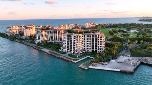 Miami Drone Footage 4K 227