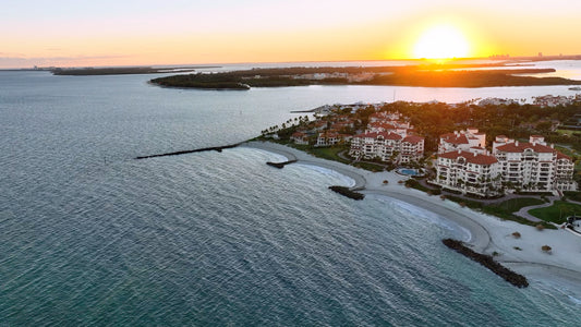 Miami Drone Footage 4K 228