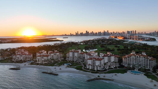 Miami Drone Footage 4K 229