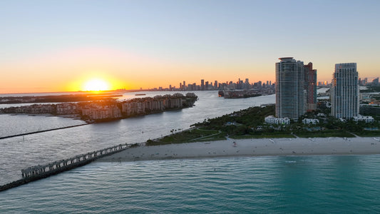 Miami Drone Footage 4K 231