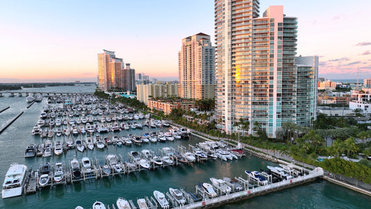 Miami Drone Footage 4K 233