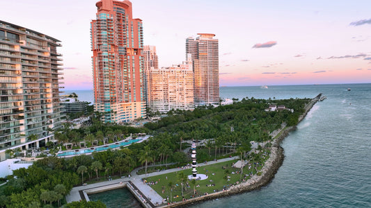 Miami Drone Footage 4K 234