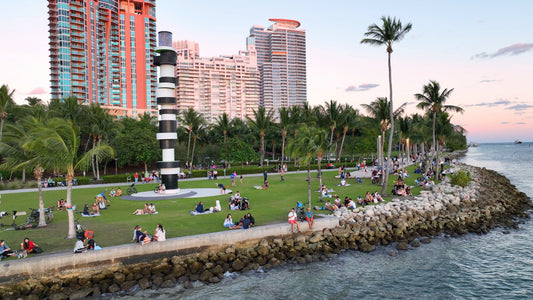 Miami Drone Footage 4K 235