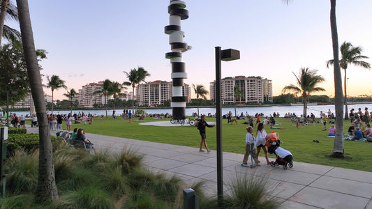 Miami Drone Footage 4K 238