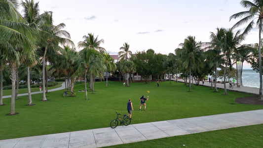 Miami Drone Footage 4K 241