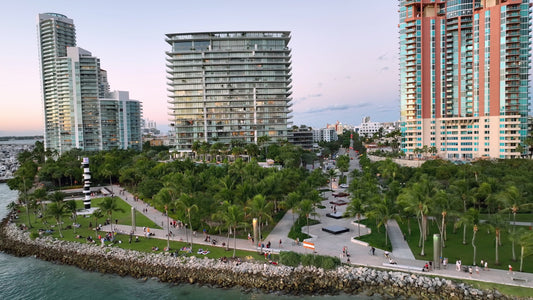 Miami Drone Footage 4K 246