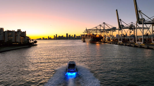 Miami Drone Footage 4K 257