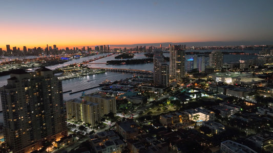 Miami Drone Footage 4K 267
