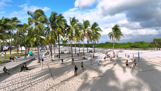 Miami Drone Footage 4K 272