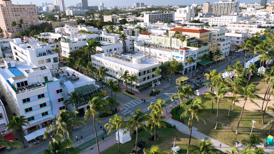 Miami Drone Footage 4K 276