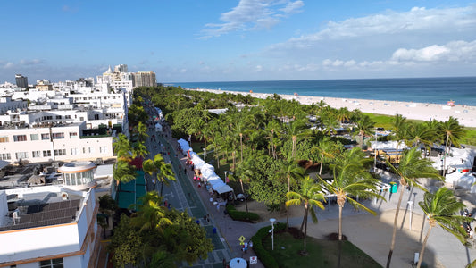 Miami Drone Footage 4K 278