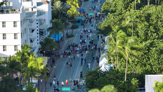 Miami Drone Footage 4K 279