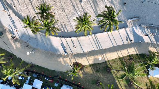 Miami Drone Footage 4K 280