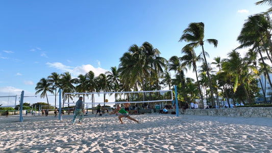 Miami Drone Footage 4K 286 B