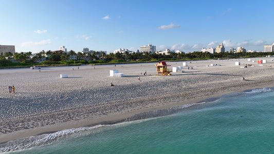 Miami Drone Footage 4K 289