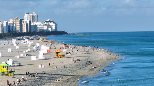 Miami Drone Footage 4K 292