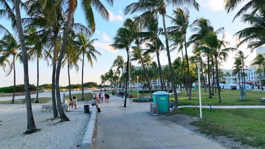 Miami Drone Footage 4K 310