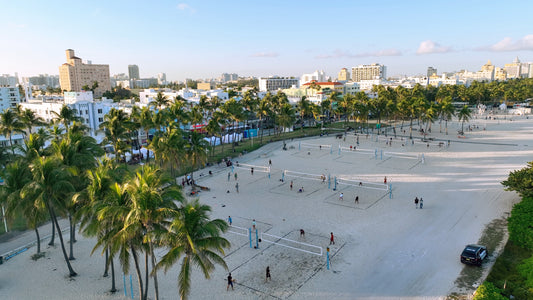 Miami Drone Footage 4K 311