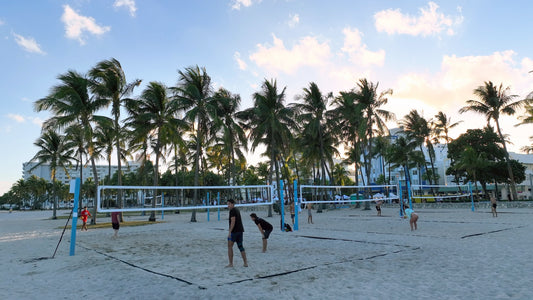 Miami Drone Footage 4K 313