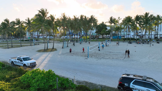 Miami Drone Footage 4K 314