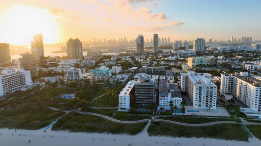 Miami Drone Footage 4K 320