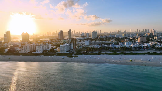 Miami Drone Footage 4K 321