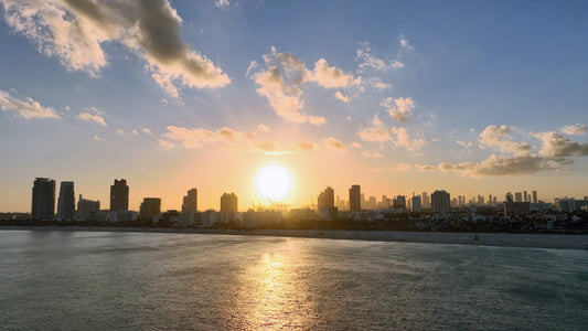 Miami Drone Footage 4K 322