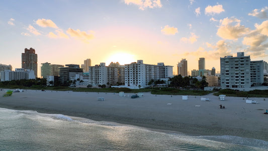 Miami Drone Footage 4K 324