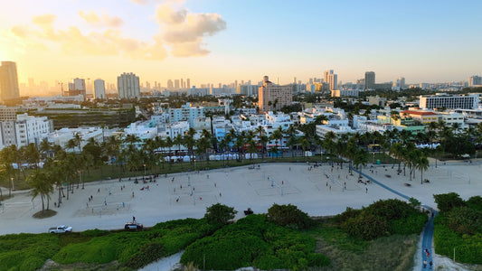 Miami Drone Footage 4K 325