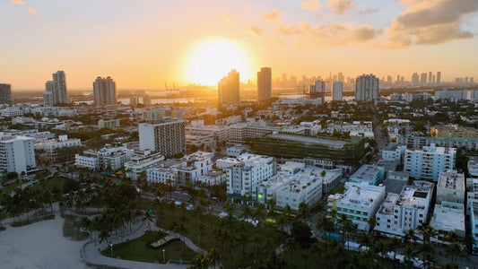 Miami Drone Footage 4K 326